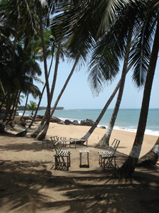 Liberia Atlantischer Ozean